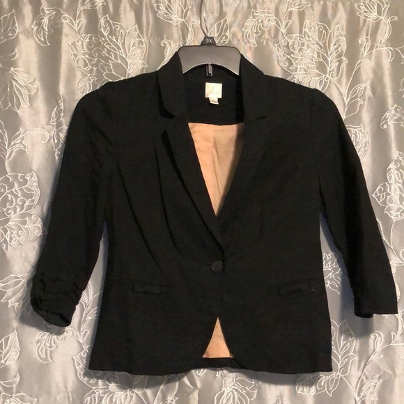 LC Lauren Conrad Jackets & Blazers - Black blazer by Lauren Conrad